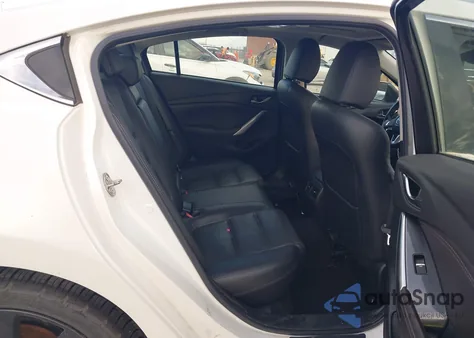 2016 Mazda Mazda6 I Grand Touring из США, поврежденный, VIN JM1GJ1W53G1407108